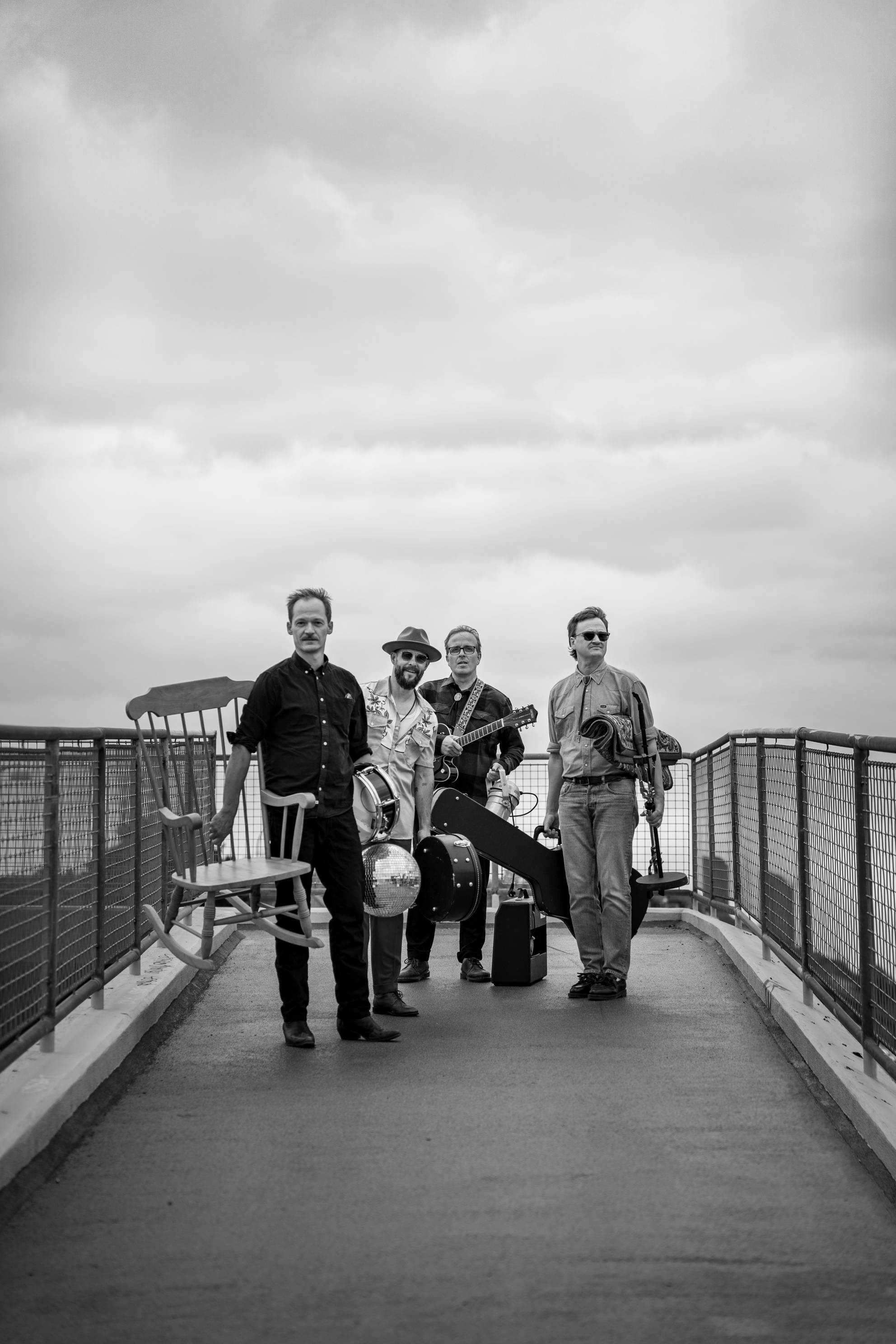 The x-ep band photo