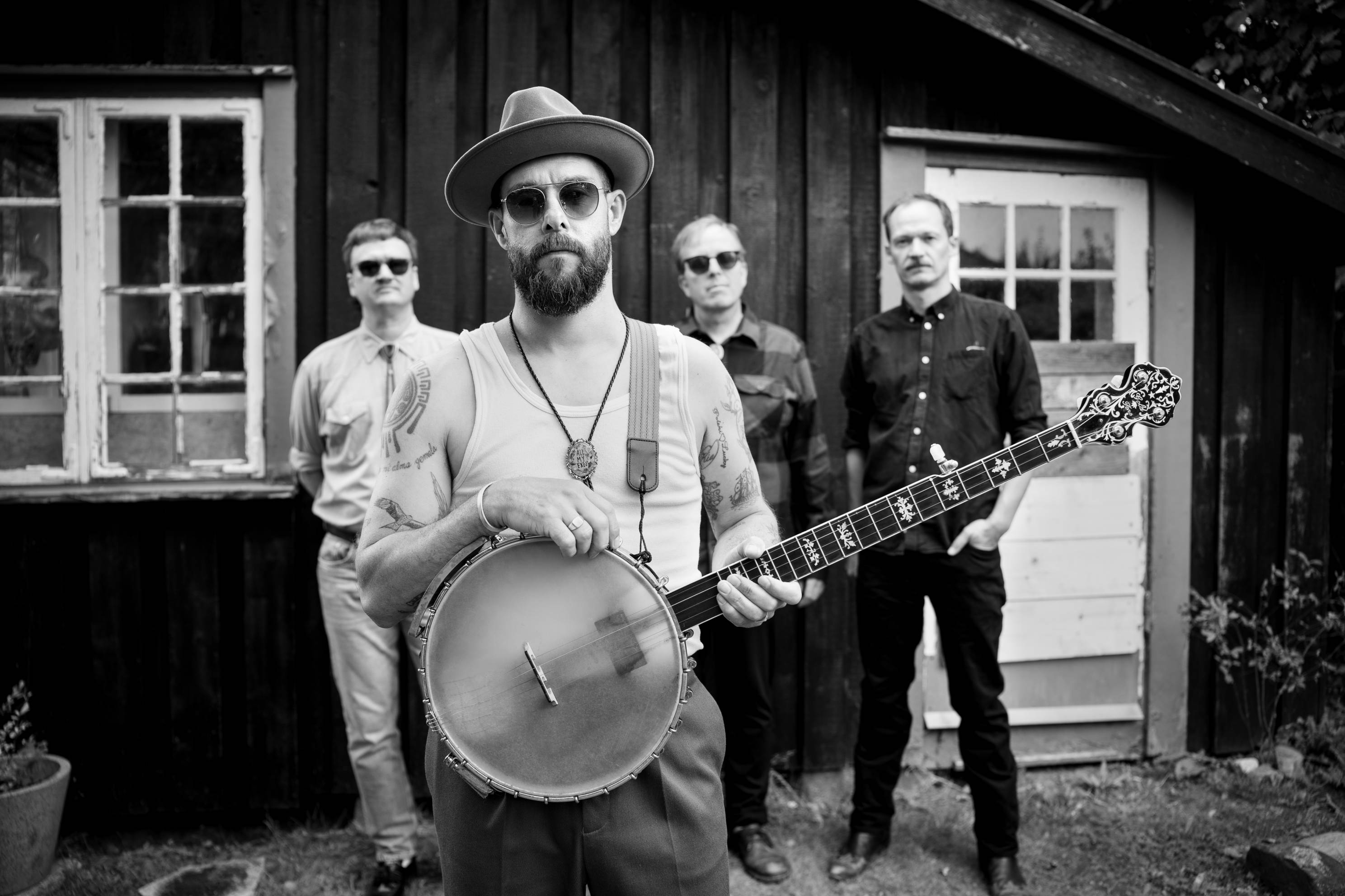 The x-ep band photo