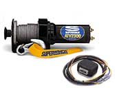 SUPERWINCH ATV WINCH ALLSPORT PERFORMANCE INC. MAINE