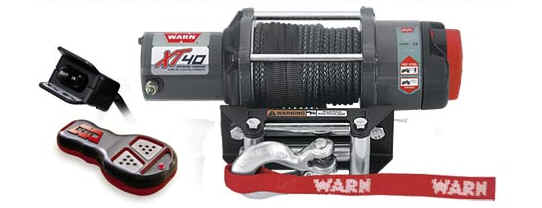 WARN XT40 UTV WINCH ALLSPORT PERFORMANCE INC.
