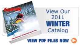 CATALOG SNOWMOBILE MINI SLED ATV UTV TRAILER SNOWBLOWER GO CART ALLSPORT PERFORMANCE INC. MAINE
