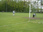 Chris is zeker met zijn penalty