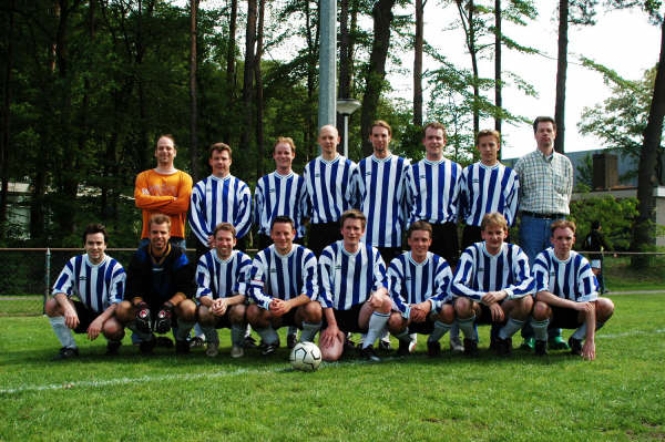 Team foto BSIT 2006 (Bram was er nog niet)