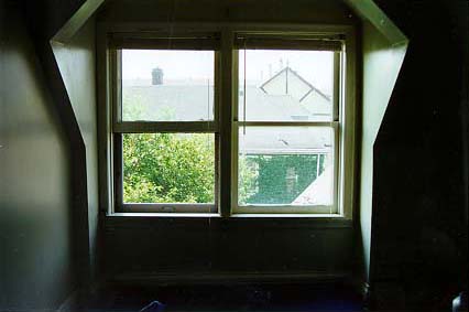 south window