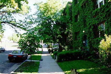 front walk