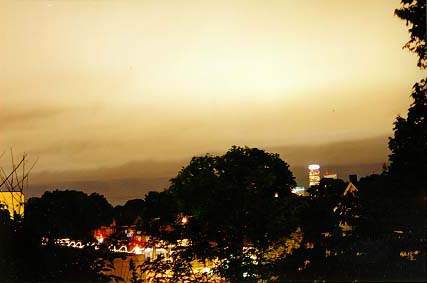 downtown over lyndale