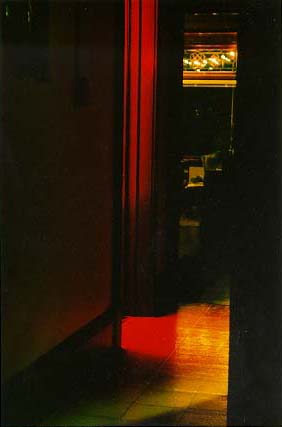 hall at night