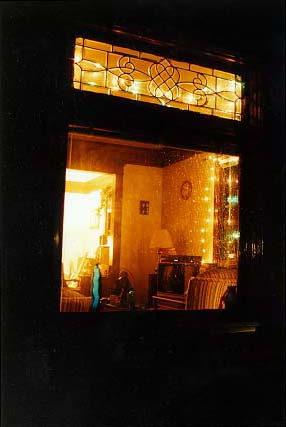 outside looking in