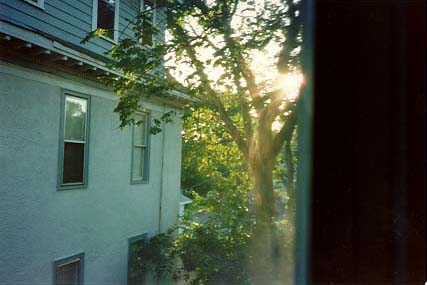 southwest from window