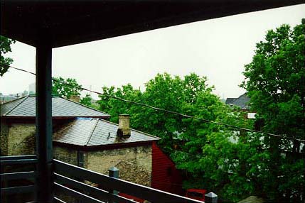 back porch