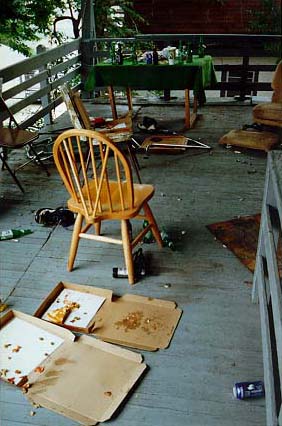 the morning after