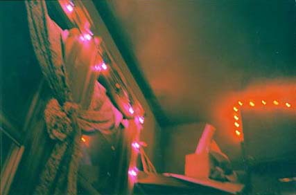 bedroom, painted