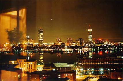 bsoton at night