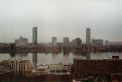 boston at day