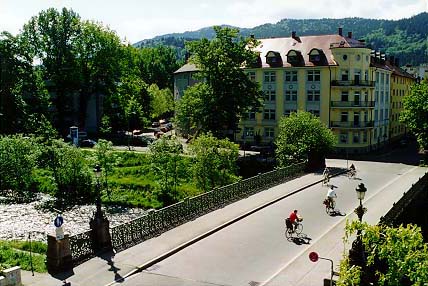 bikes in freiburg, germany