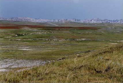 south dakota badlands