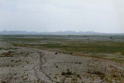 south dakota badlands