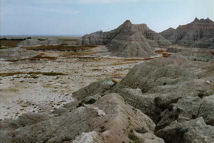 south dakota badlands