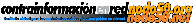 contrainformaci�n en la red