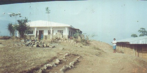 Incomplete building that needs funding