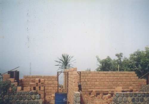 Two Buildings that host the centre