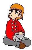 Peter, dipping into Davy's linebucket.