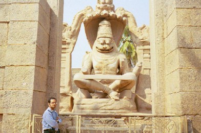 Lord Ugra Narasimha, Hampi, India
