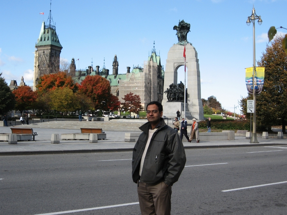 At Elgin Street, Ottawa, Canada