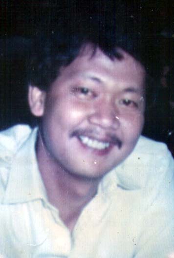 Photograph of the author, Aureo P. Castro