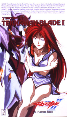 Star Knight Tekkaman Blade II Vol 2 Cover - Natasha