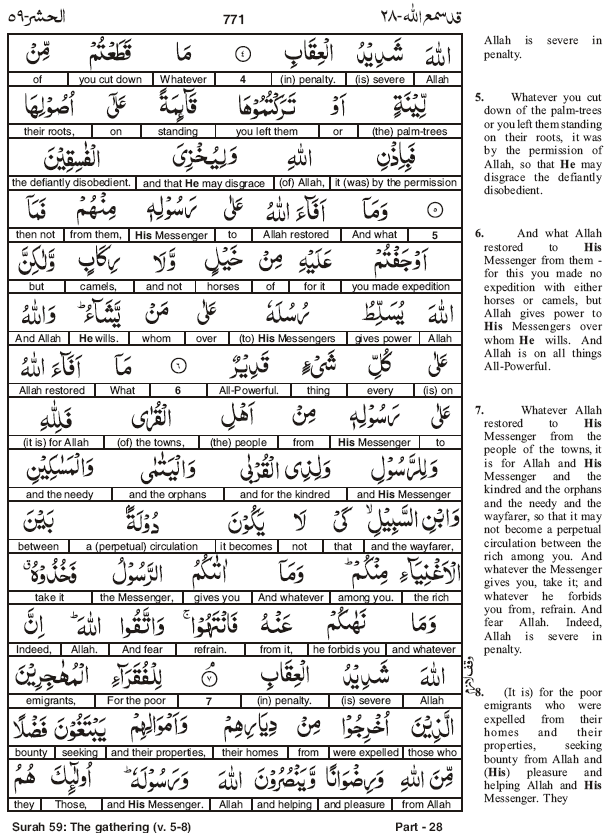 Quran Word To Word Translation quran-word-to-word-translation