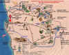 Map of Desert Routes in the Namib Section of the Namib-Naukluft Park(78363 bytes)