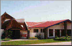 Entrance to Conference Centre and Resort's Breakfast Room