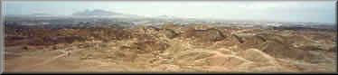 View of the Moon landscape