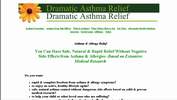 Natural, Safe Asthma & Allergy Relief