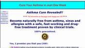 Cure Your Asthma in Just One Week