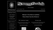 The Sidereus Foundation