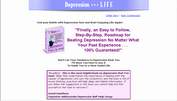 '7 Steps to a Depression Free Life'