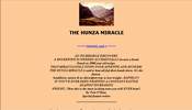 HUNZA MIRACLE