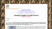 Amazing Weight Loss Diet Secrets!