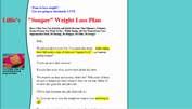 Lillie's Souper Weight Loss Plan