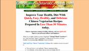 Quick Easy Chinese Vegetarian Cooking