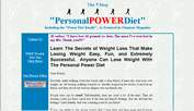 5 Step Personal Power Diet