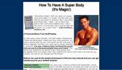 How To Have A Super Body - It's Magic!
