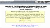 Steroid-Encyclopaedia