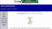 Biochemistry Made Very Easy Textbook