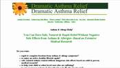 Natural, Safe Asthma & Allergy Relief