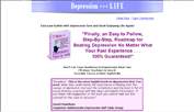 '7 Steps to a Depression Free Life'