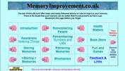 Memory Improvement