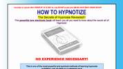 How to Hypnotize!